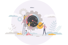 契約から最短1週間で導入完了